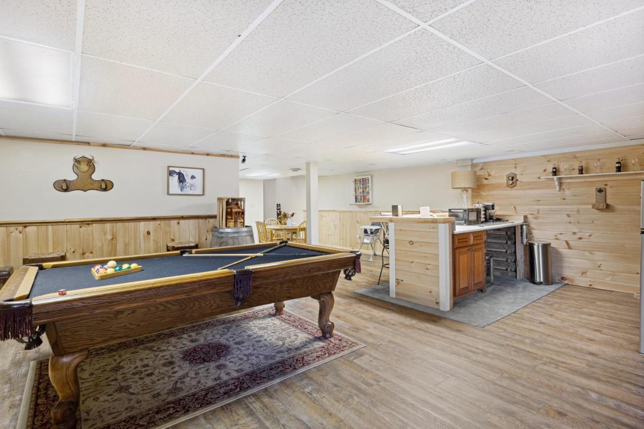 Modern Rustic Countryside Downstairs Guesthouse Севьервилл Экстерьер фото